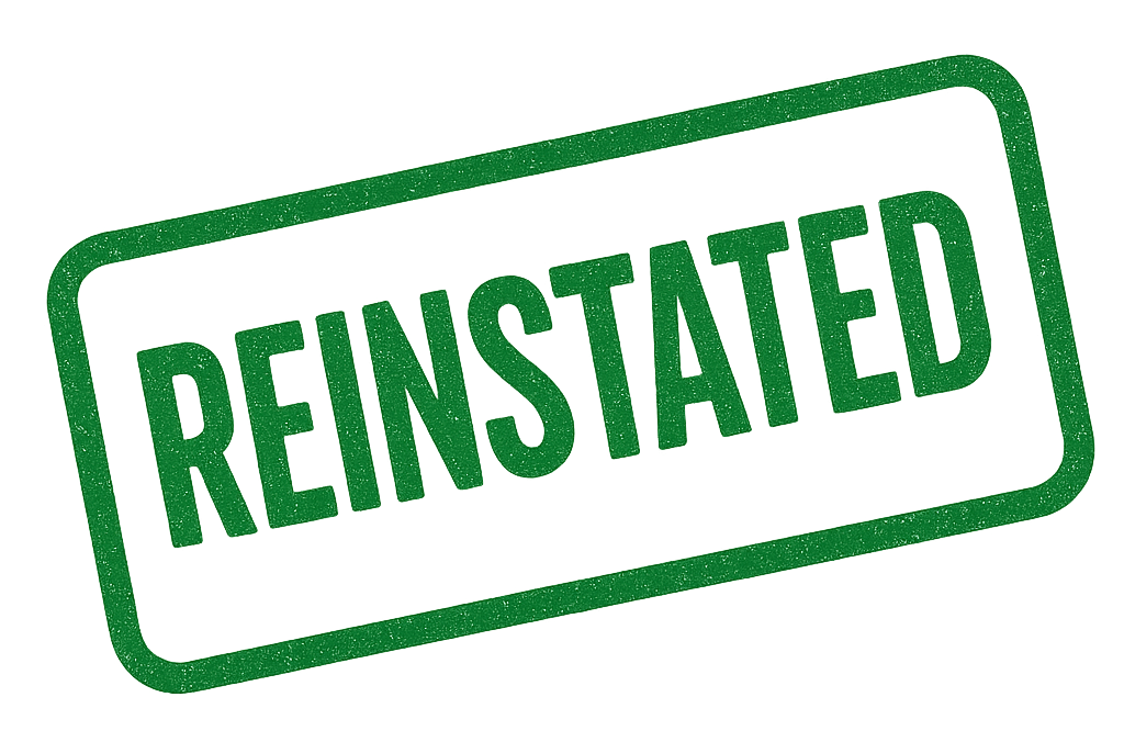 A green rectangular sign with black text
